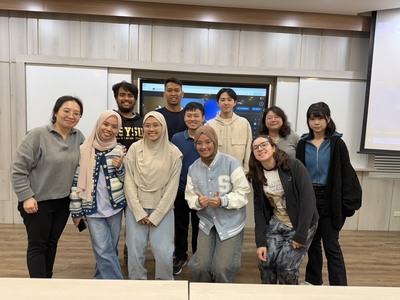 2026/02/09 An Alumns' Sharing Session-- Living the Nordic PhD Life: Culture, Study and Everyday Finland.Image