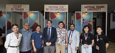 2025/03/23-27 Prof. Keshav Singh participated in the 2026 University of the Philippines Diliman (UPD) Study Abroad Fair Image