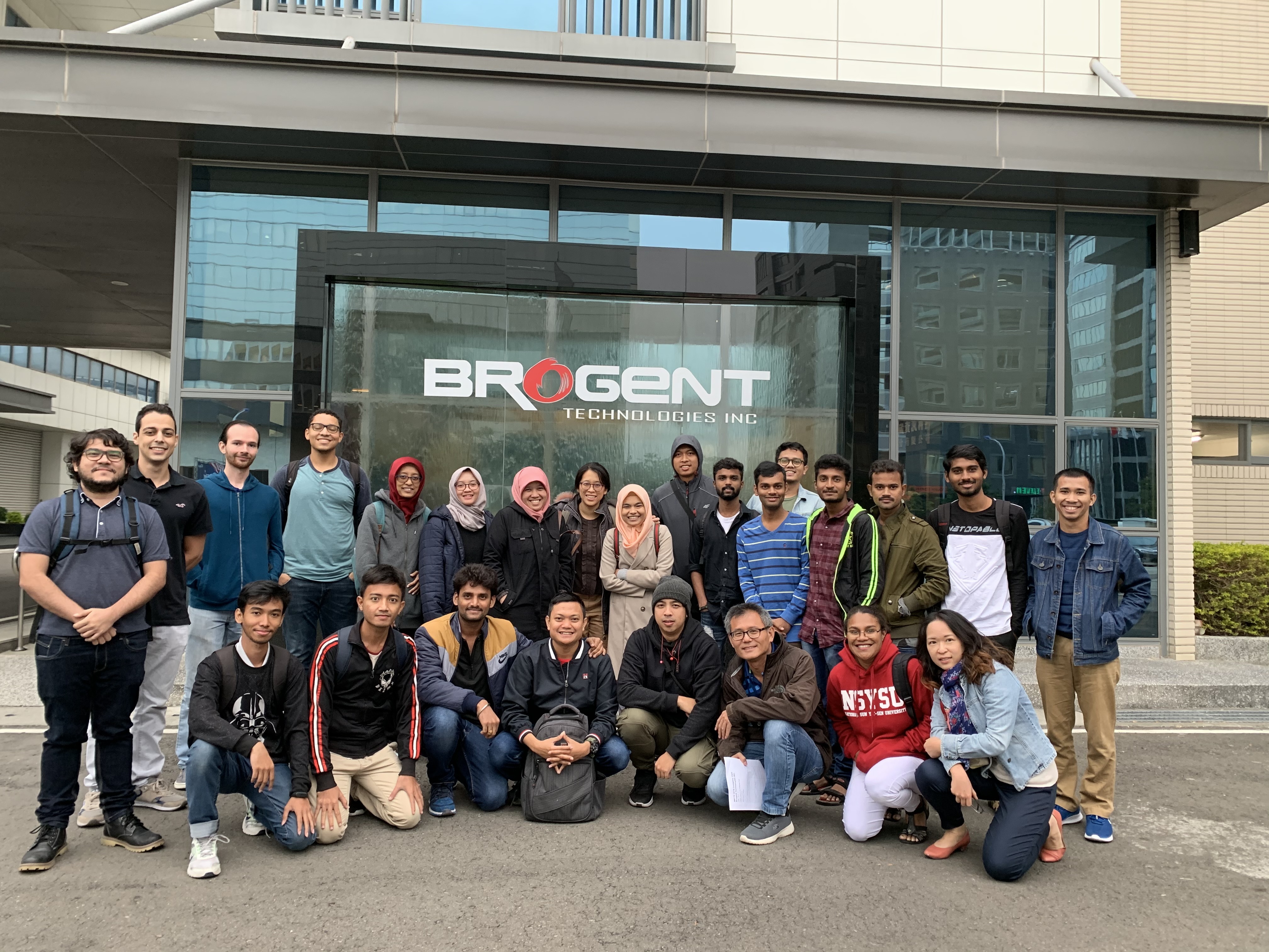 company_visit_Brogent